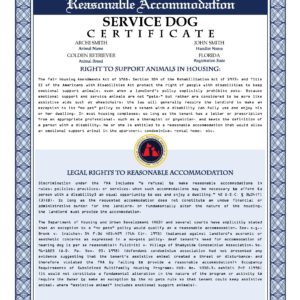 Service Dog Registration – Us Service Animal Registrar